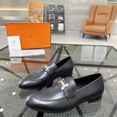 Hermes Leather Shoes